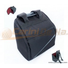 Carini. Trekkspill bag AC20AP-120 PIANO 41/120B 54 X 25 X 48